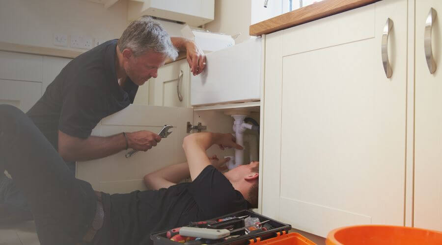 Local water heater installation in Vinita, OK